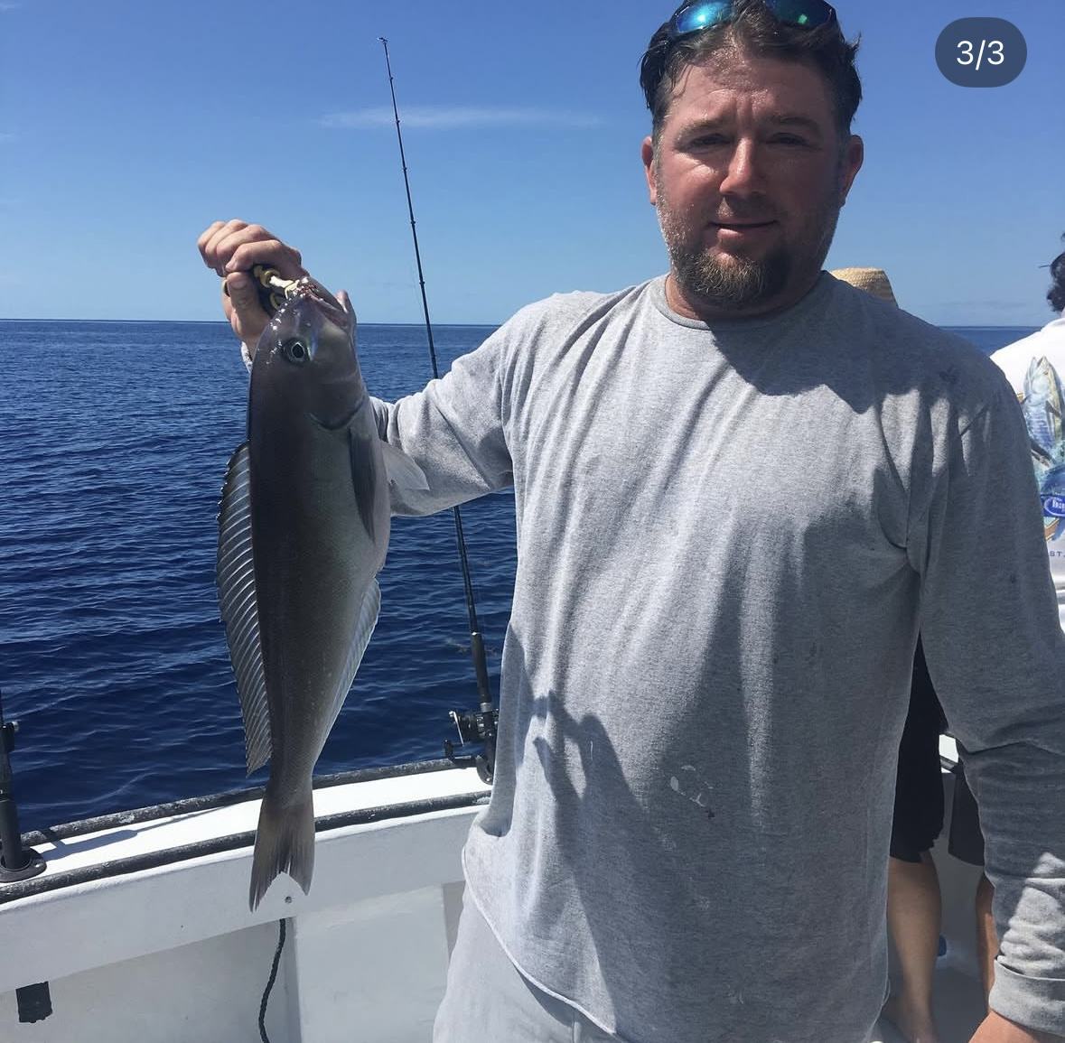 Deep water fish