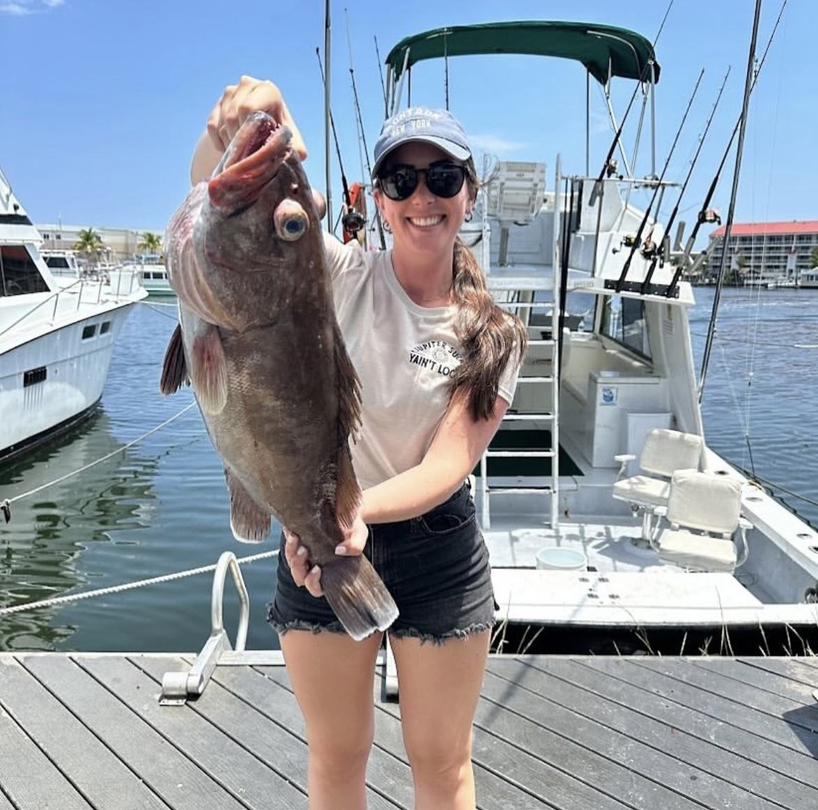 Grouper catch