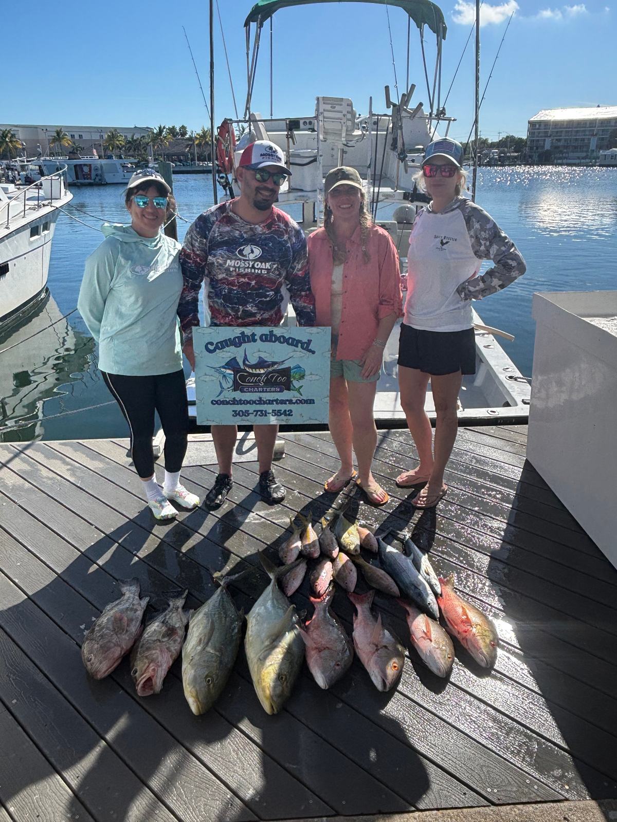 Fishing catch 42
