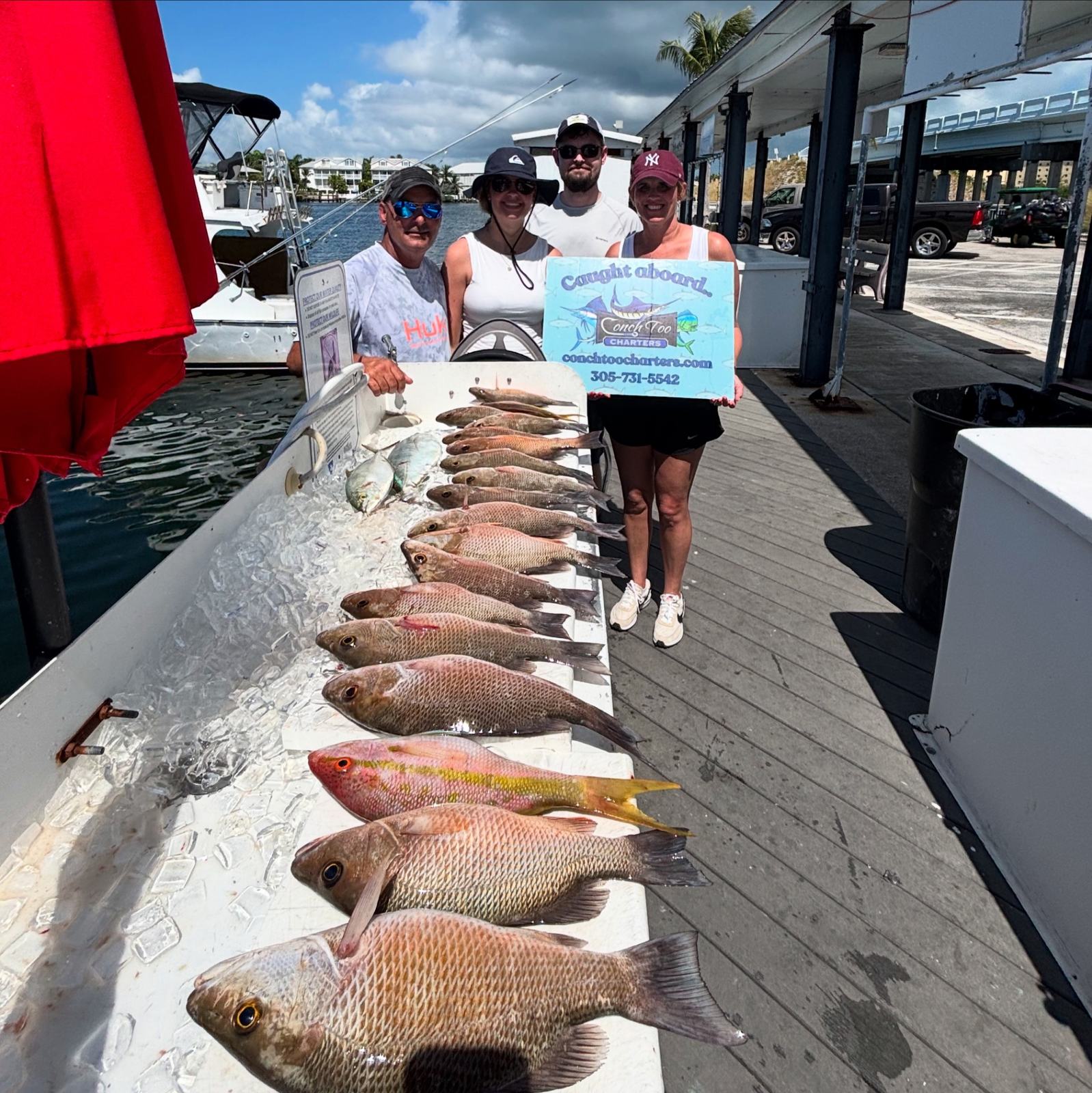 Fishing catch 53