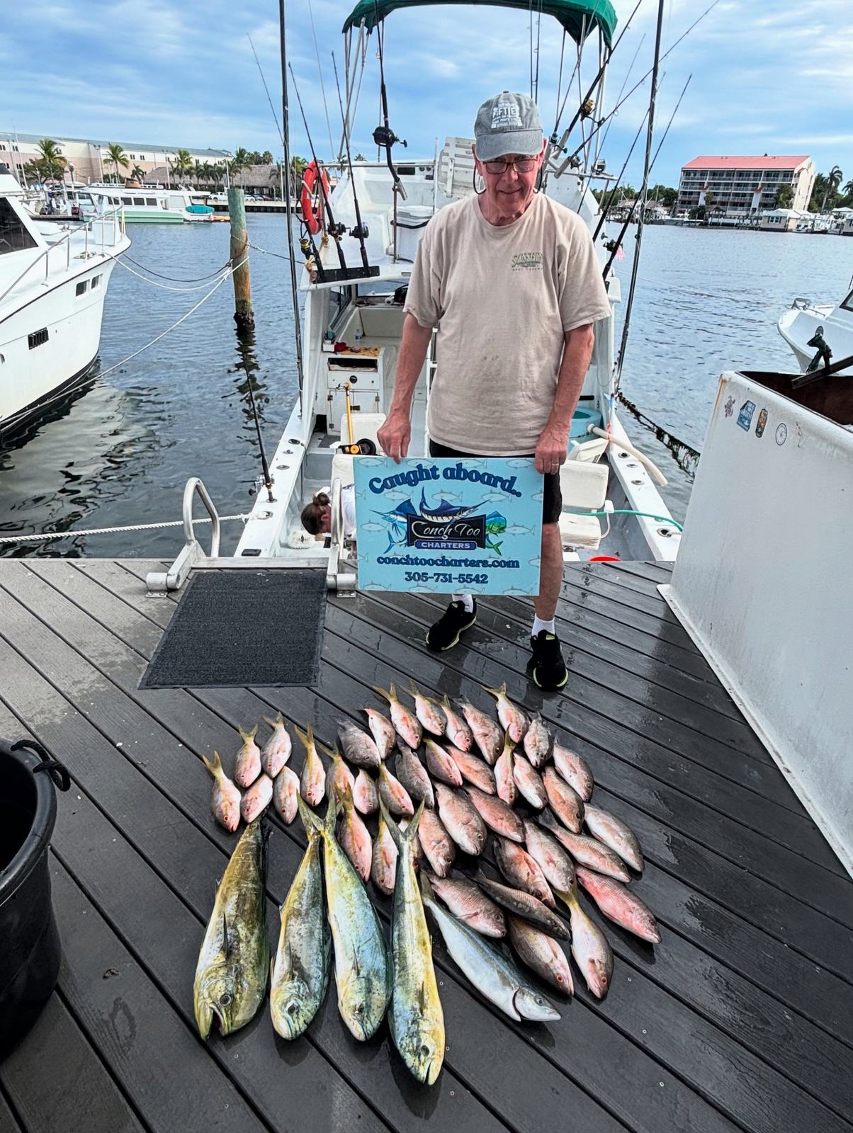 Fishing catch 54