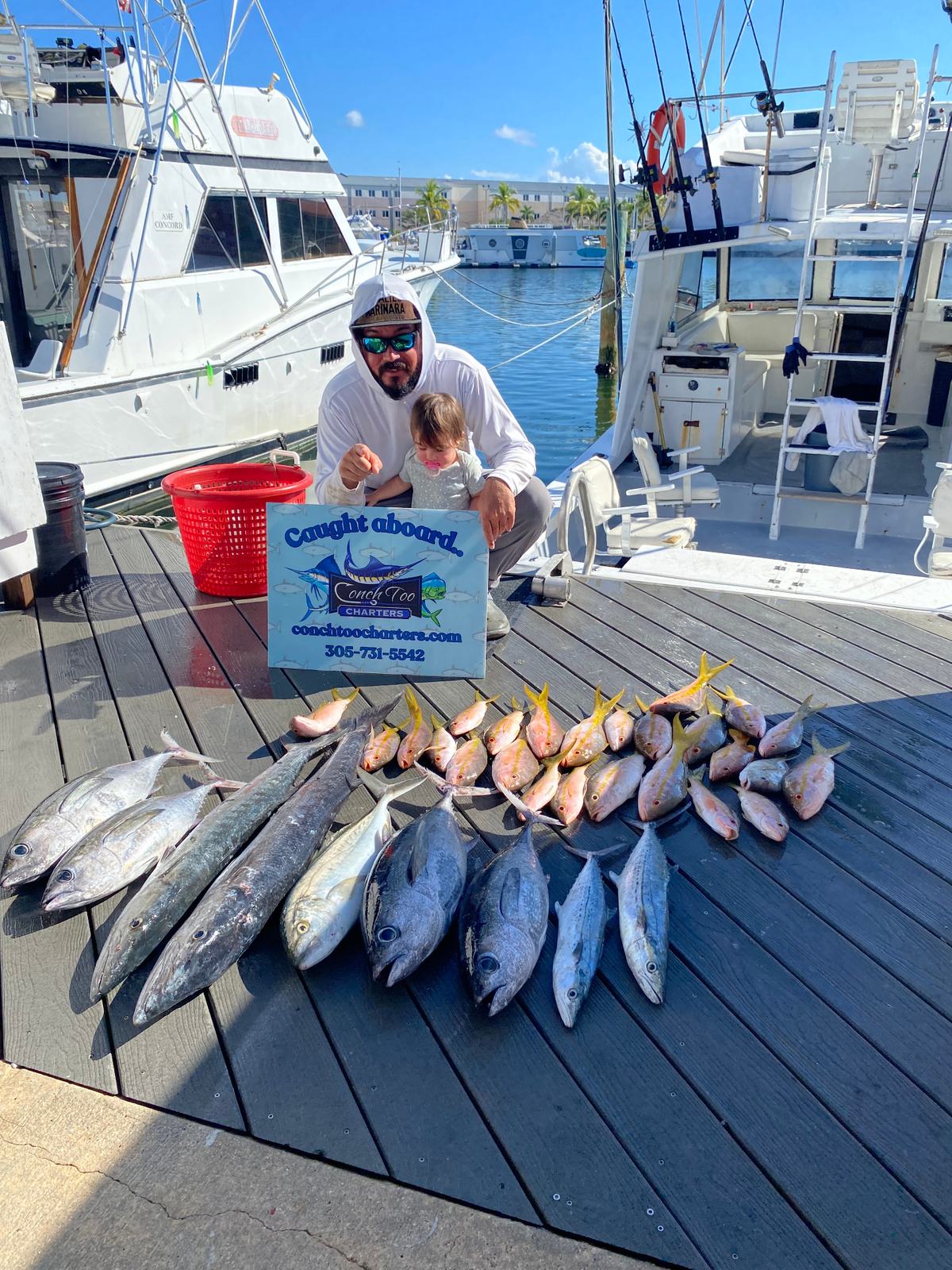 Fishing catch 55