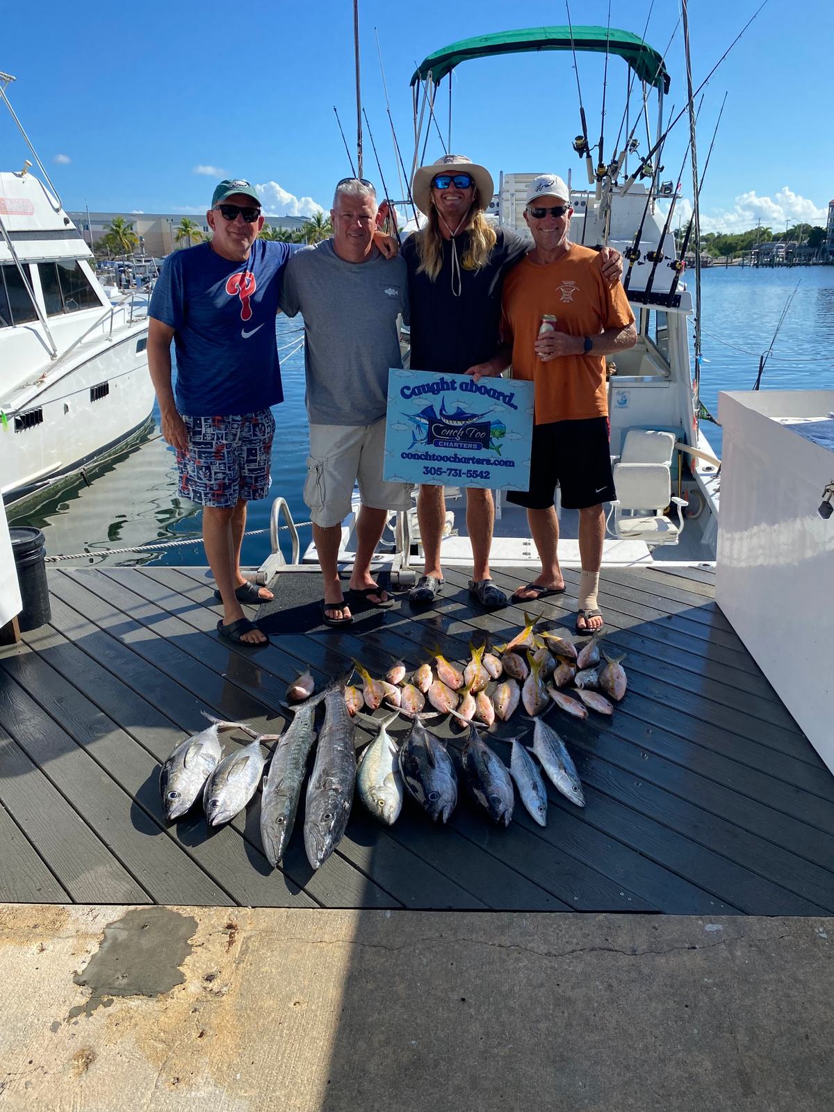 Fishing catch 56