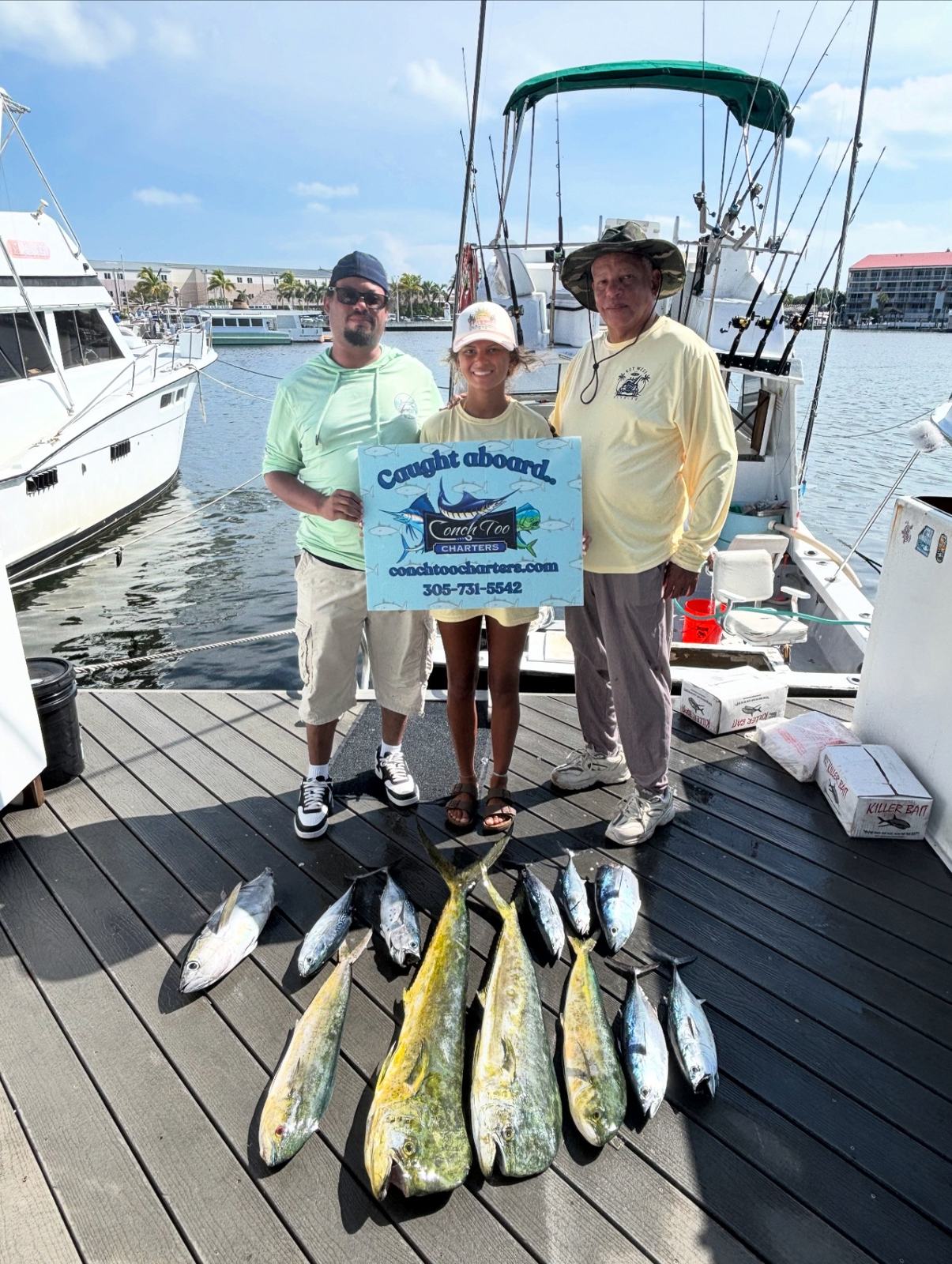 Fishing catch 22