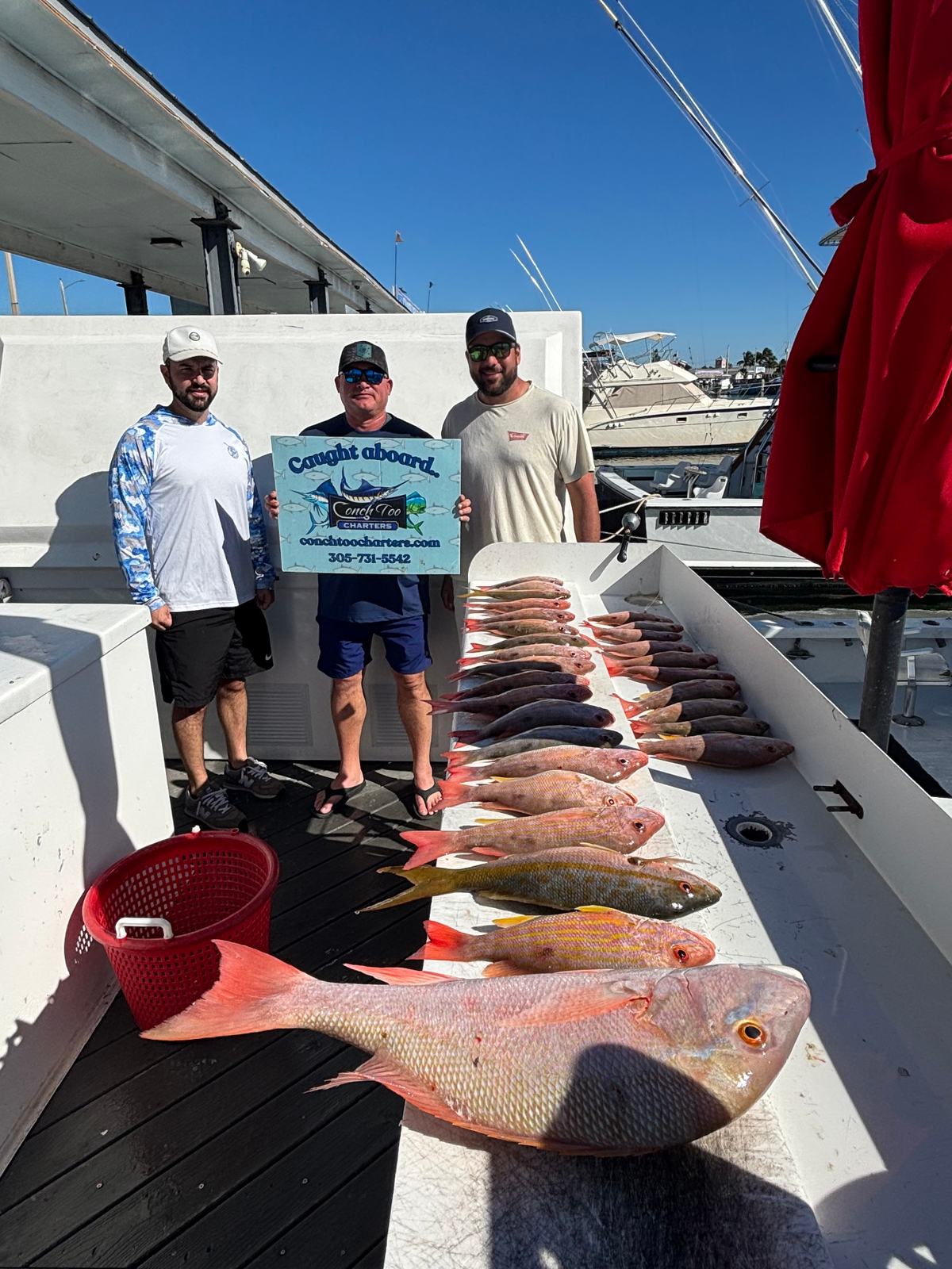 Fishing catch 43