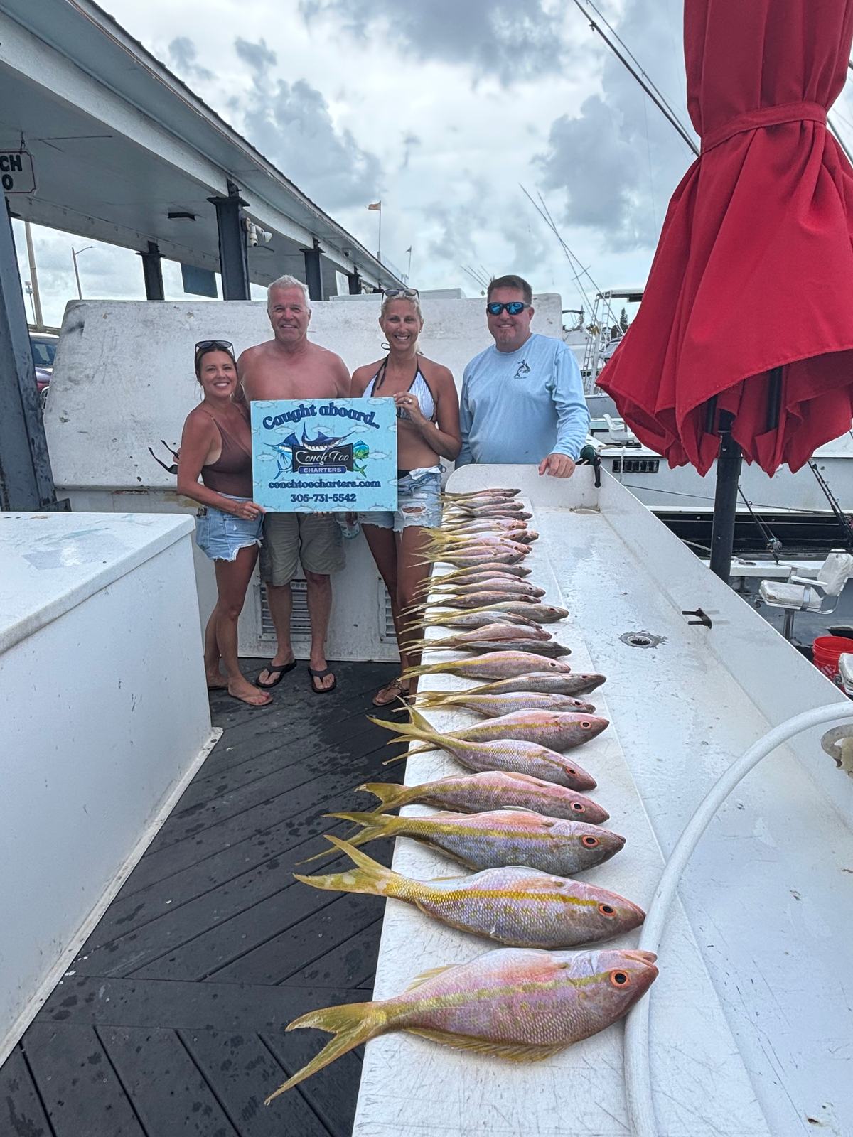 Fishing catch 57