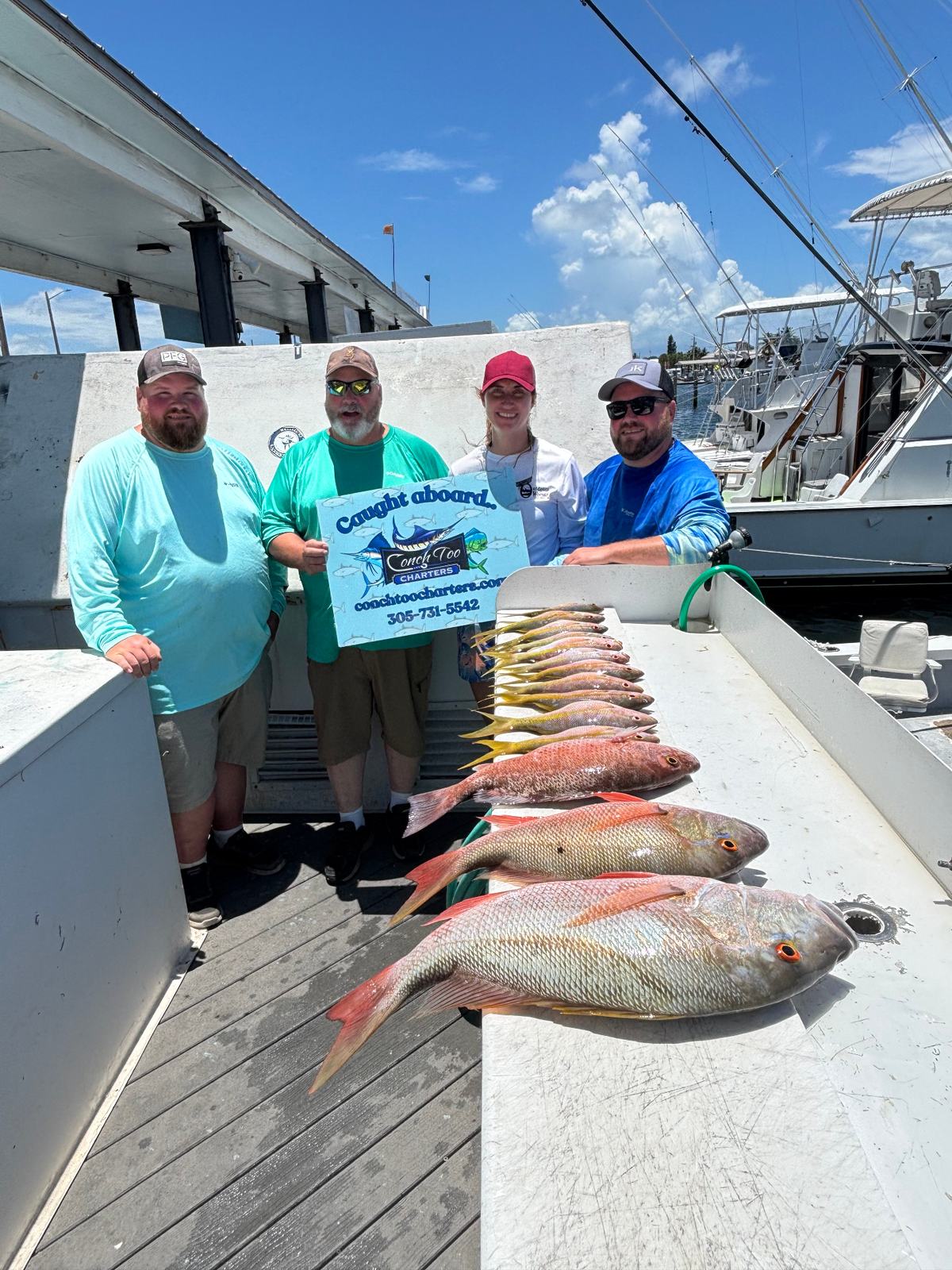 Fishing catch 58