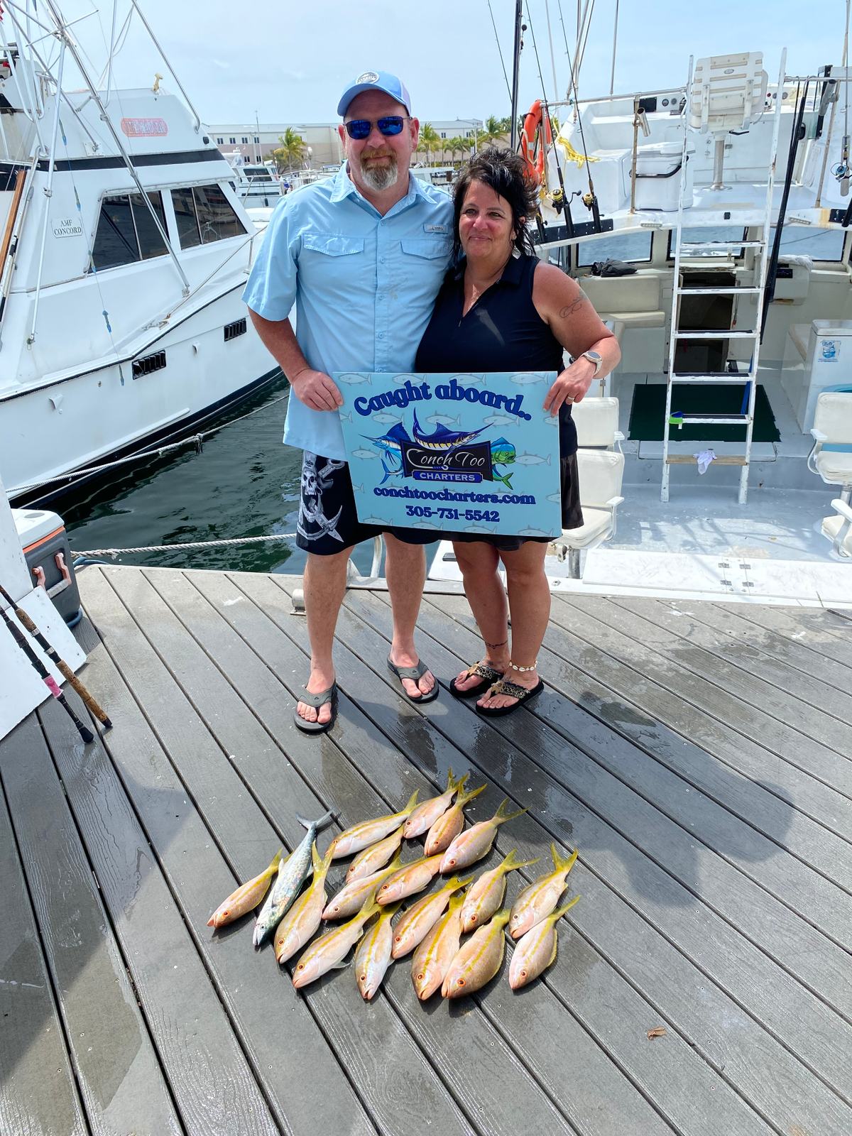 Fishing catch 73