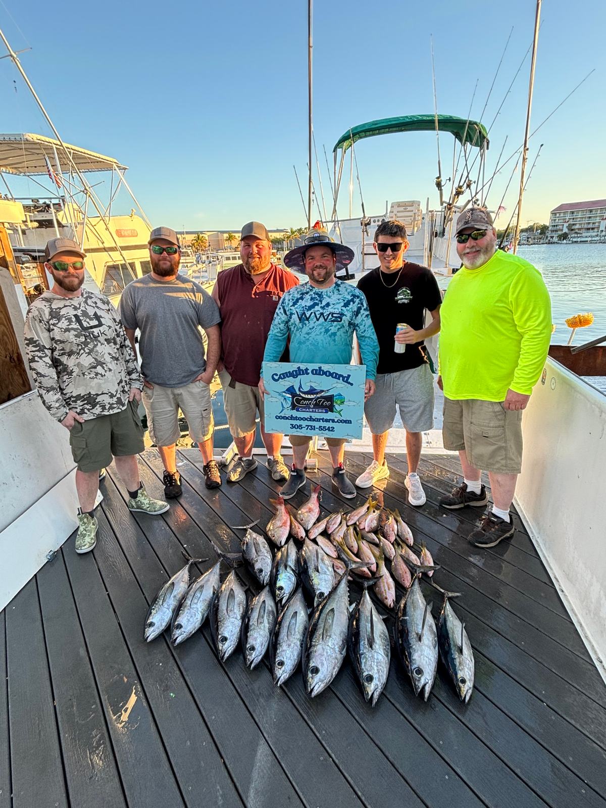 Fishing catch 75