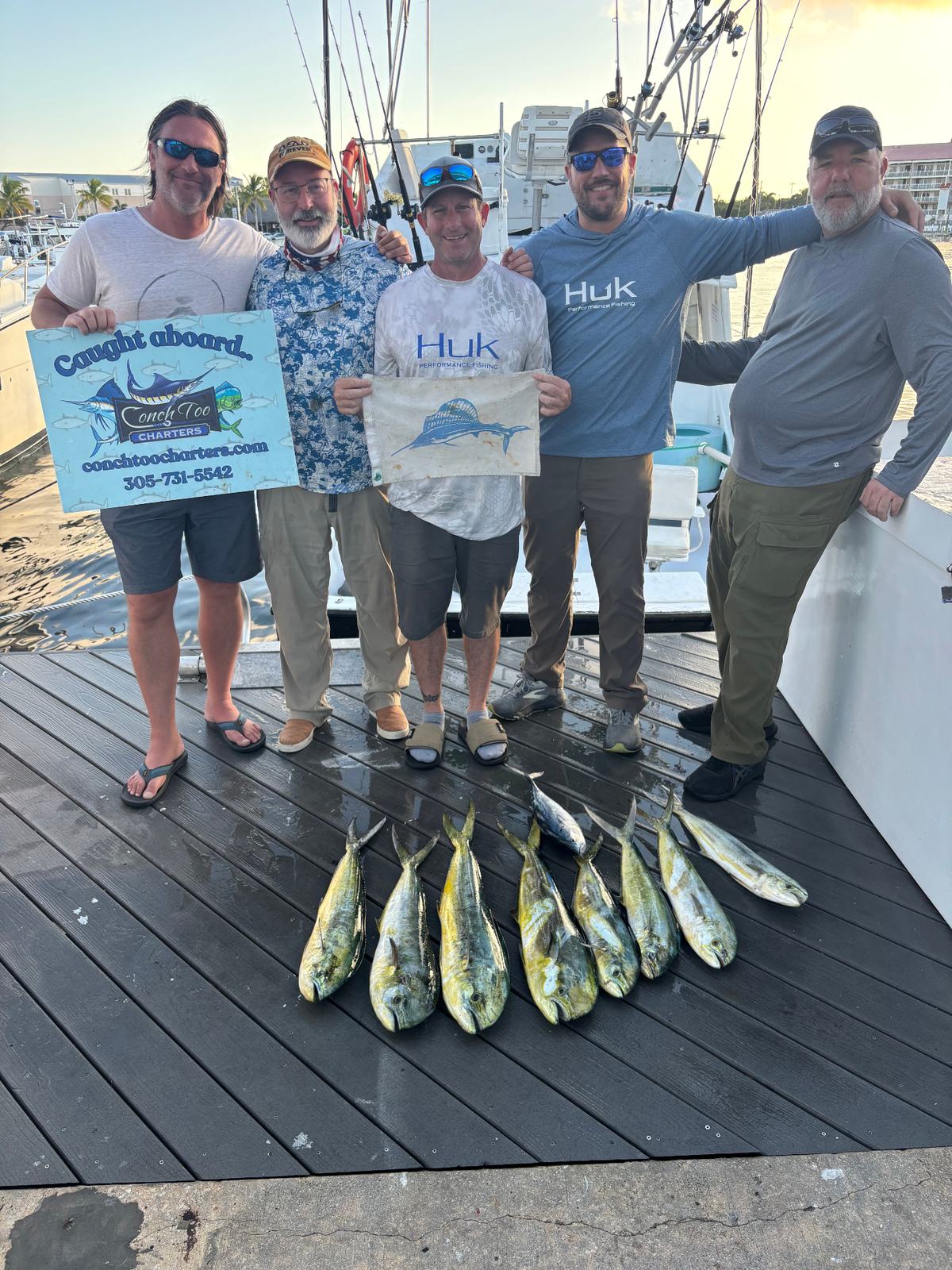 Fishing catch 45