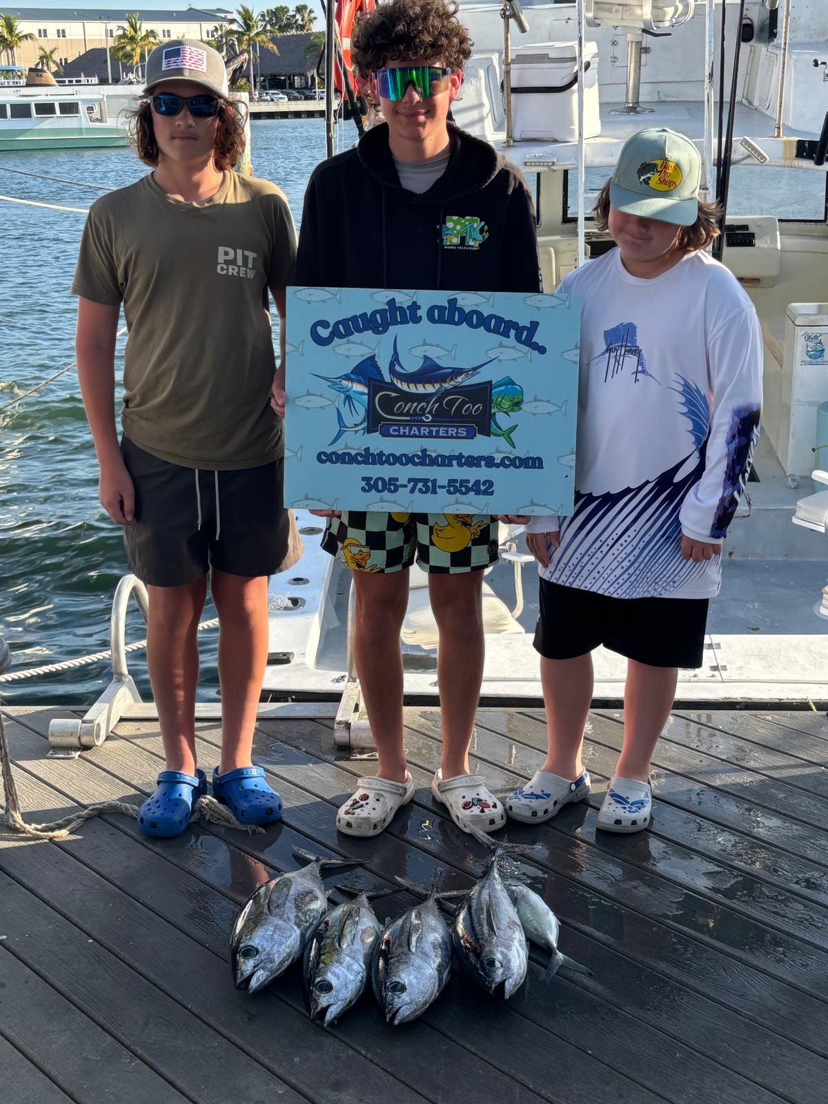 Fishing catch 76