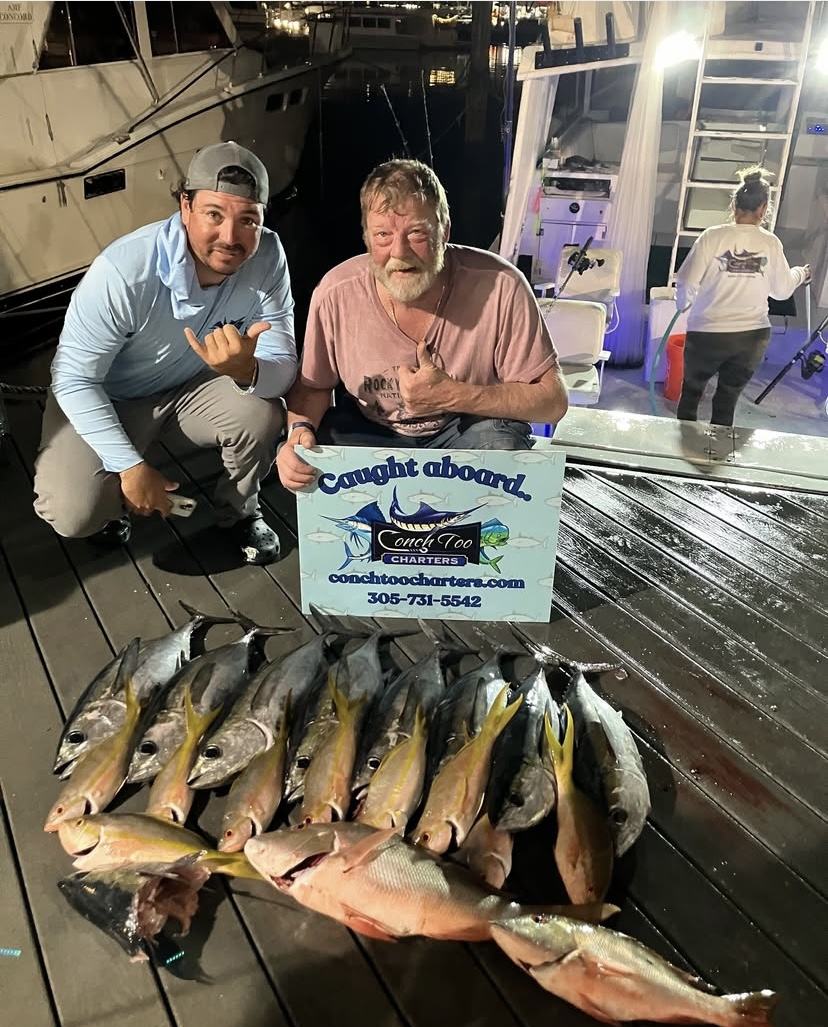 Fishing catch 30