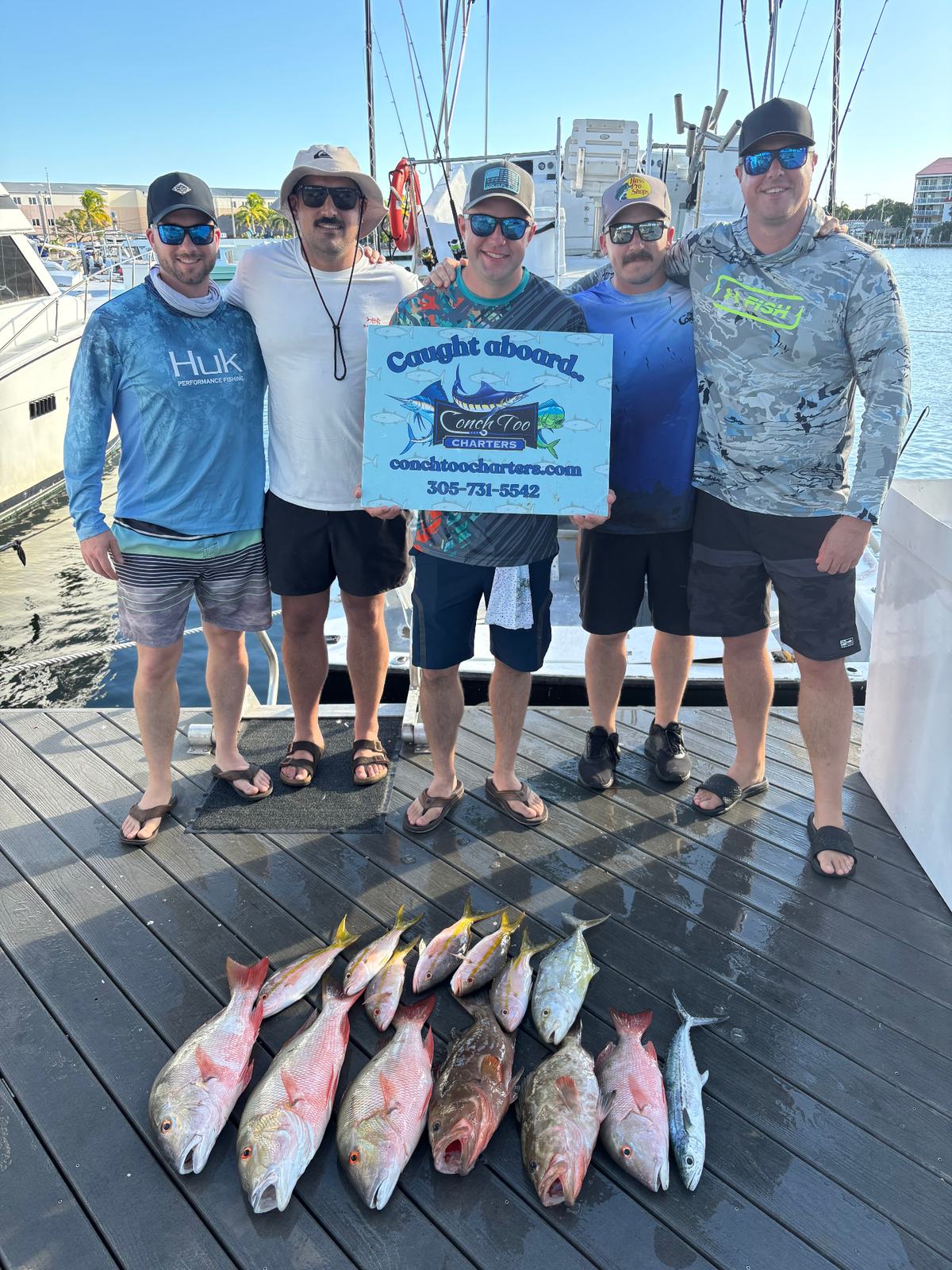 Fishing catch 46