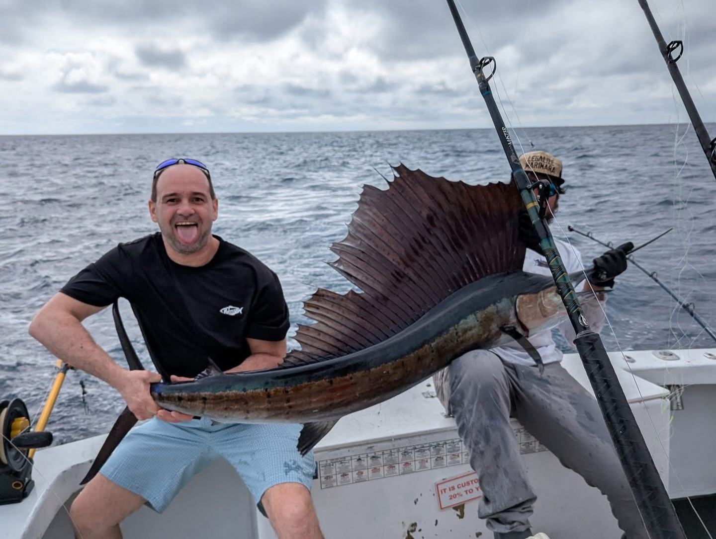 Fishing catch 9