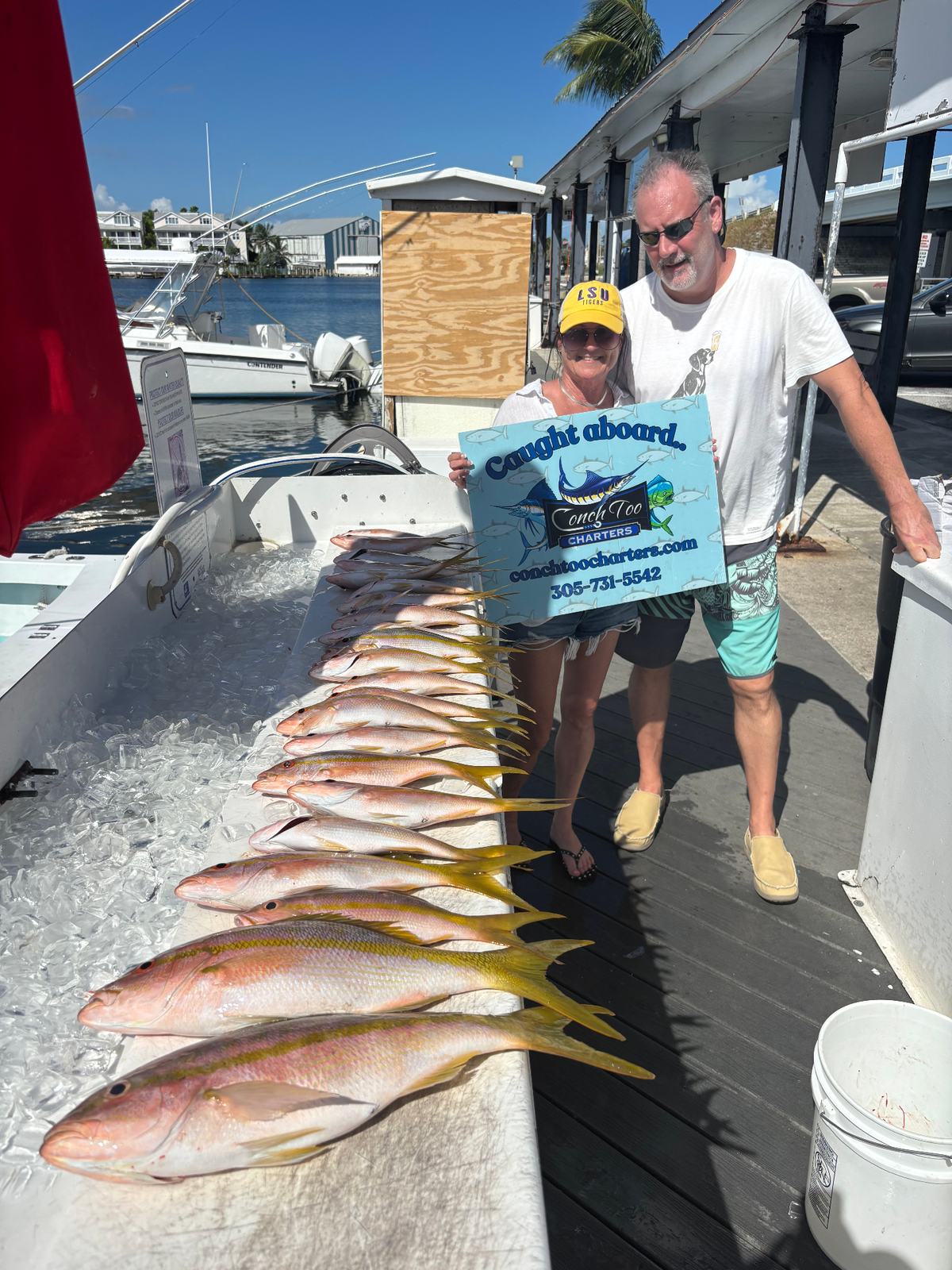 Fishing catch 48