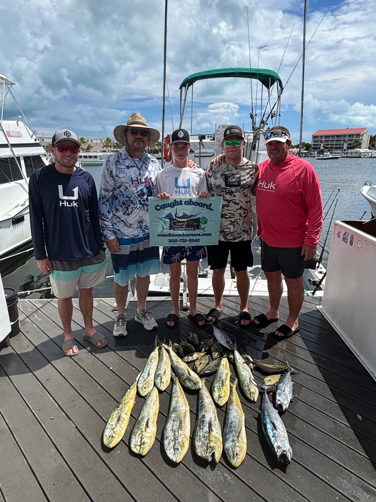 Fishing catch 49