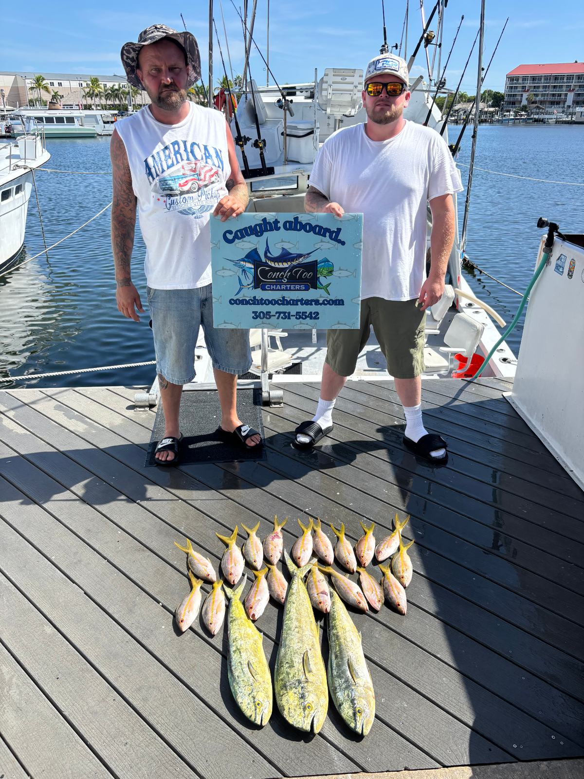 Fishing catch 50