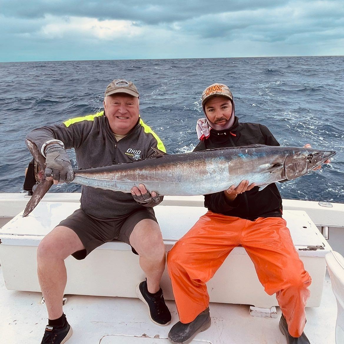 Wahoo catch with Captain Joel