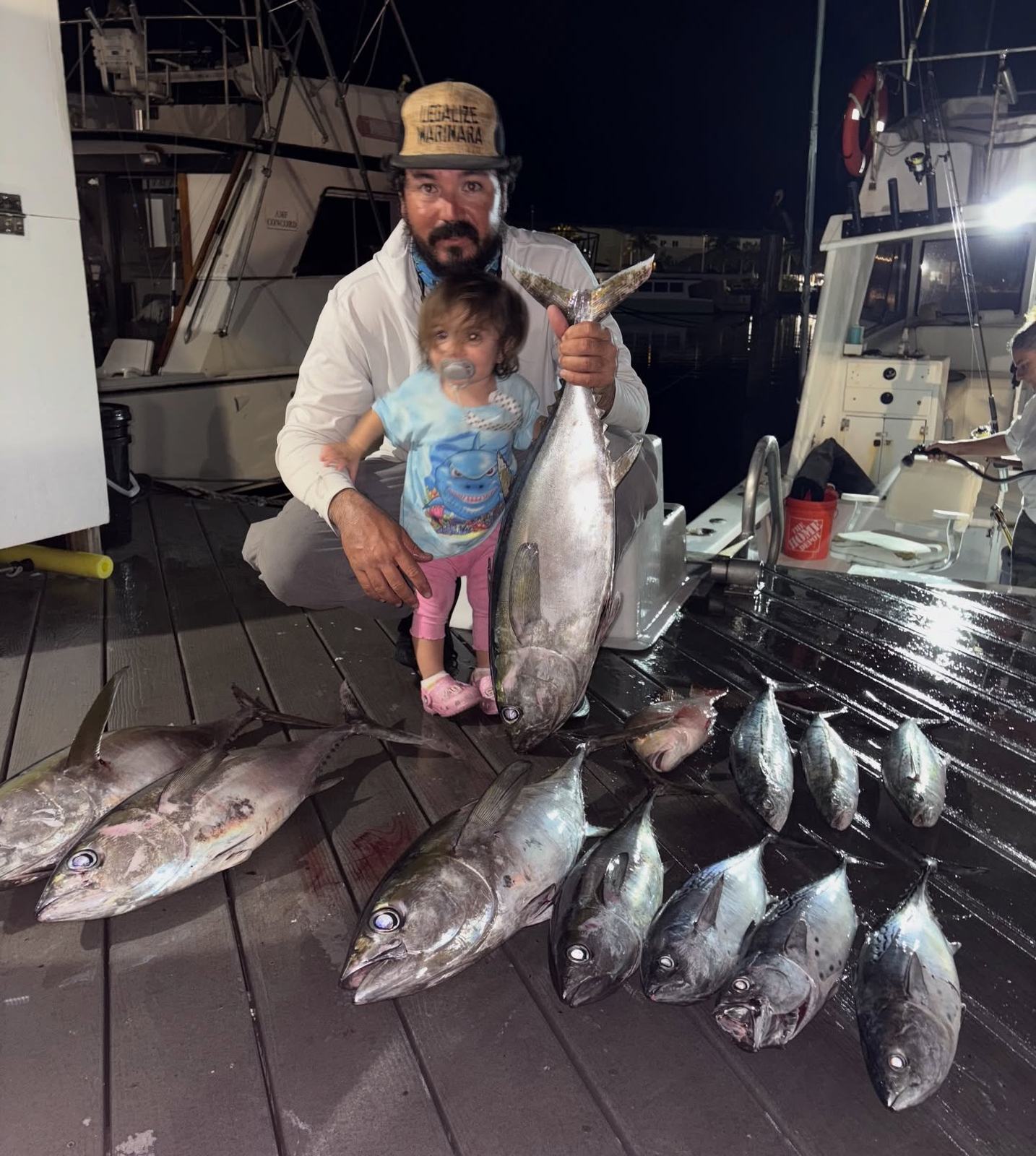 Fishing catch 16