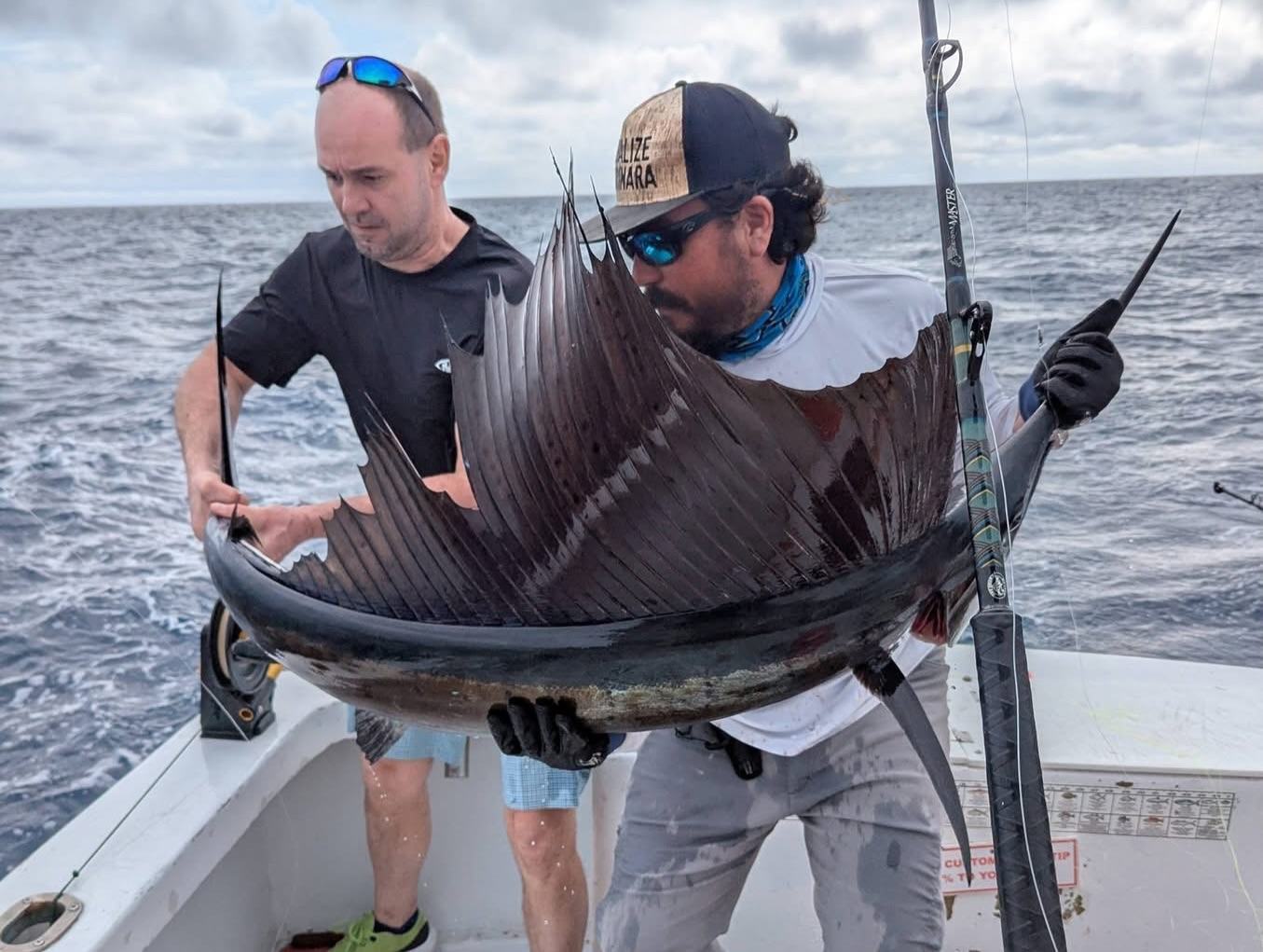 Fishing catch 17