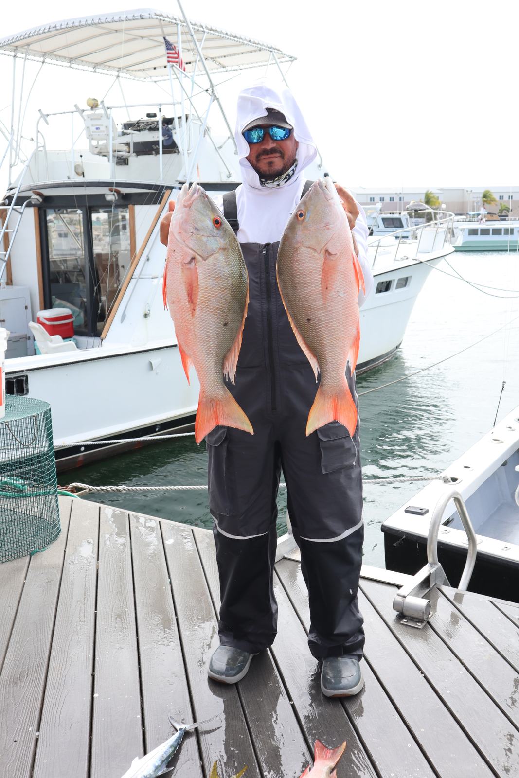 Snapper catch