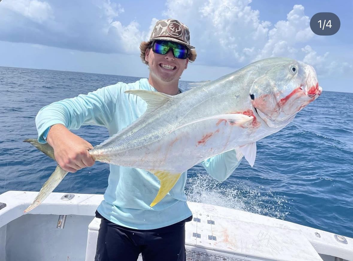 Amberjack catch